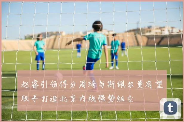 赵睿引领得分周琦与斯佩尔曼有望联手打造北京内线强势组合