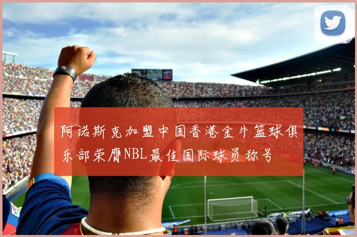 阿诺斯克加盟中国香港金牛篮球俱乐部荣膺NBL最佳国际球员称号