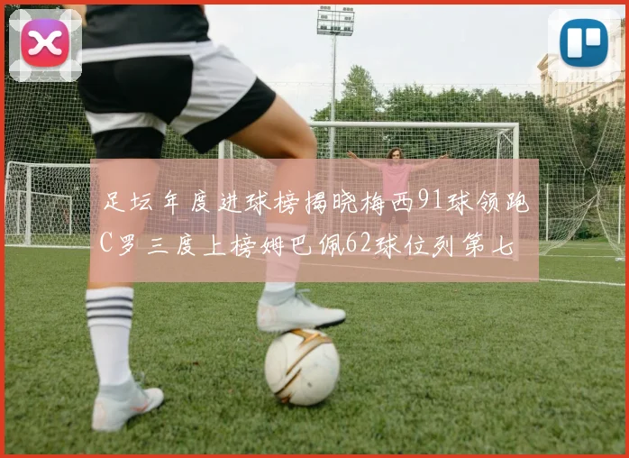 足坛年度进球榜揭晓梅西91球领跑C罗三度上榜姆巴佩62球位列第七