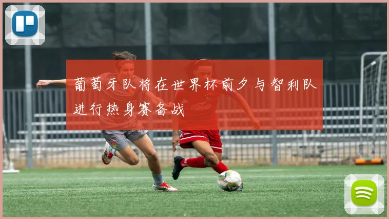 葡萄牙队将在世界杯前夕与智利队进行热身赛备战